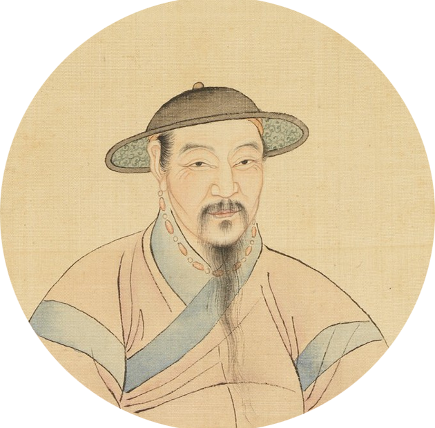 Portrait of Zhao Mengfu