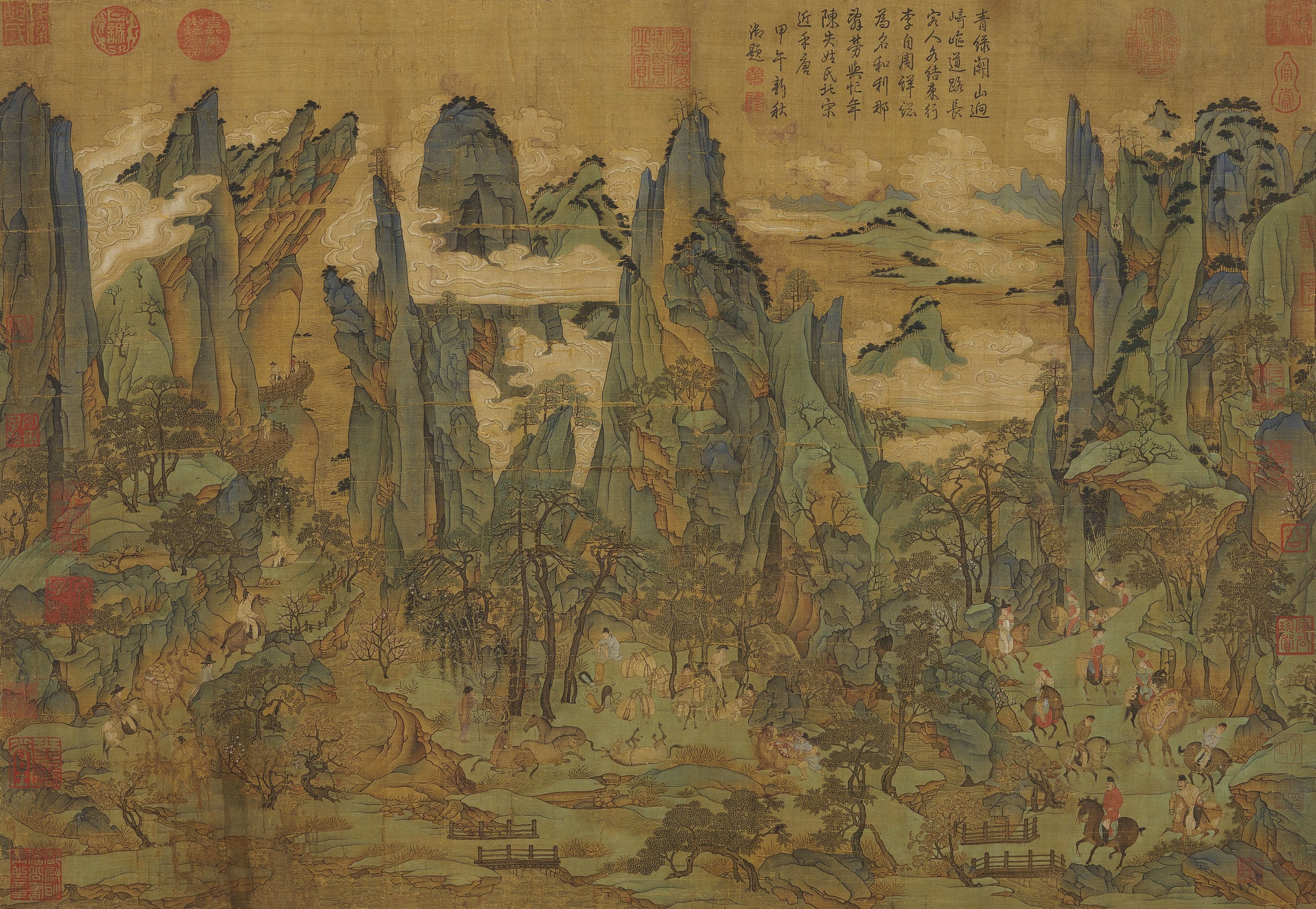 Painting of the Sui and Tang Dynasties | ChinesePaintings.net
